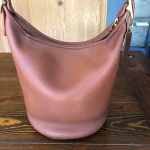 Vintage Coach Helen duffle bag 9953